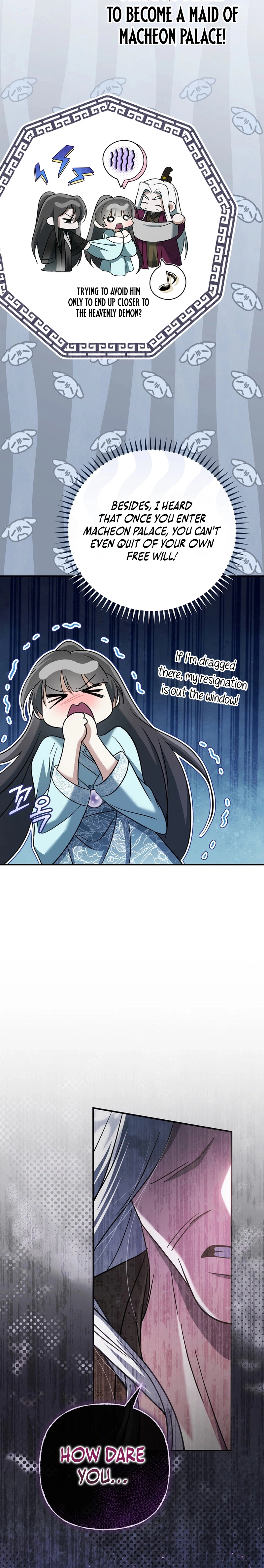 The Heavenly Demon Cult's Strongest Maid Chapter 15 - Page 16