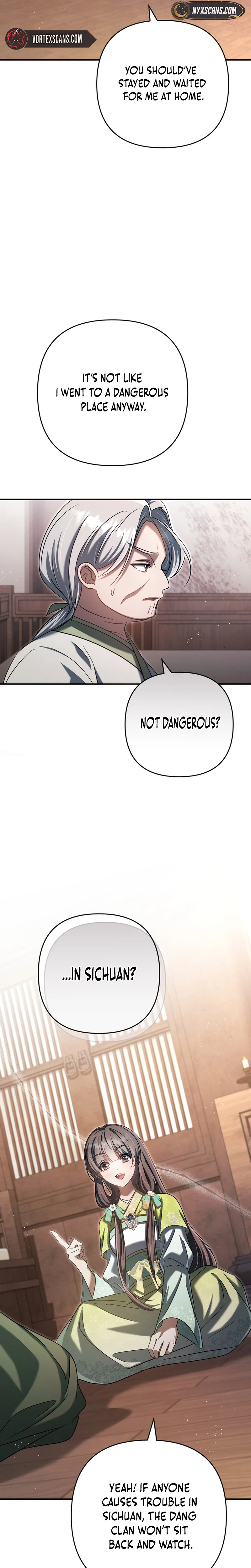 The Heavenly Demon Cult's Strongest Maid Chapter 24 - Page 3