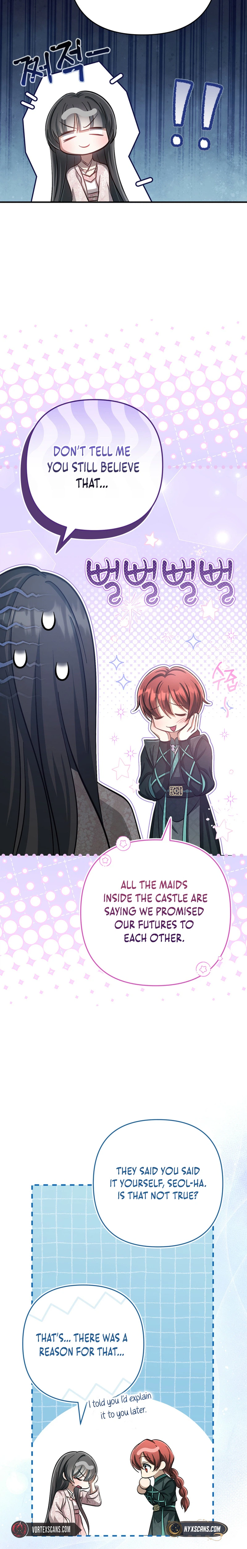 The Heavenly Demon Cult's Strongest Maid Chapter 25 - Page 7