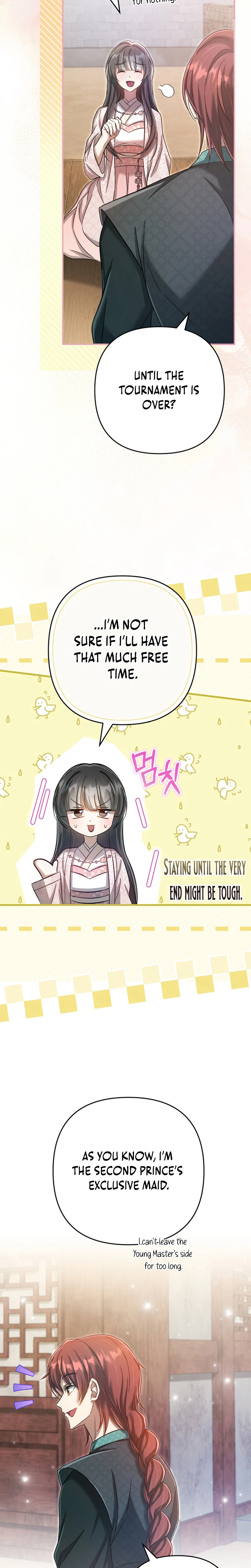 The Heavenly Demon Cult's Strongest Maid Chapter 25 - Page 17