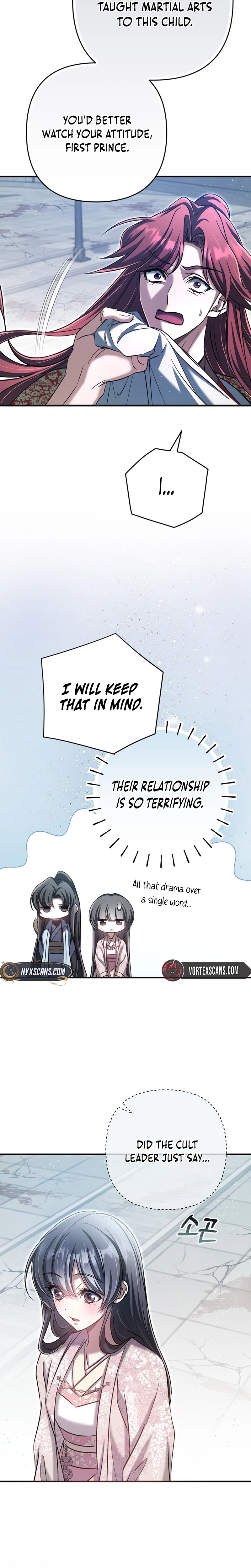 The Heavenly Demon Cult's Strongest Maid Chapter 29 - Page 7