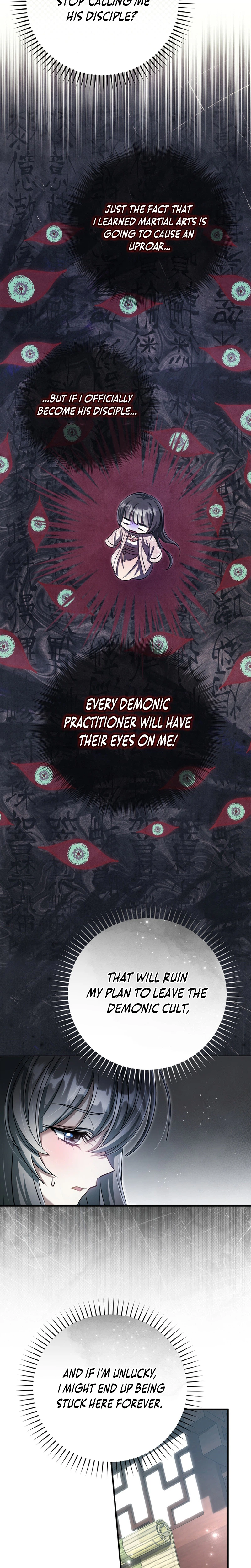 The Heavenly Demon Cult's Strongest Maid Chapter 29 - Page 23