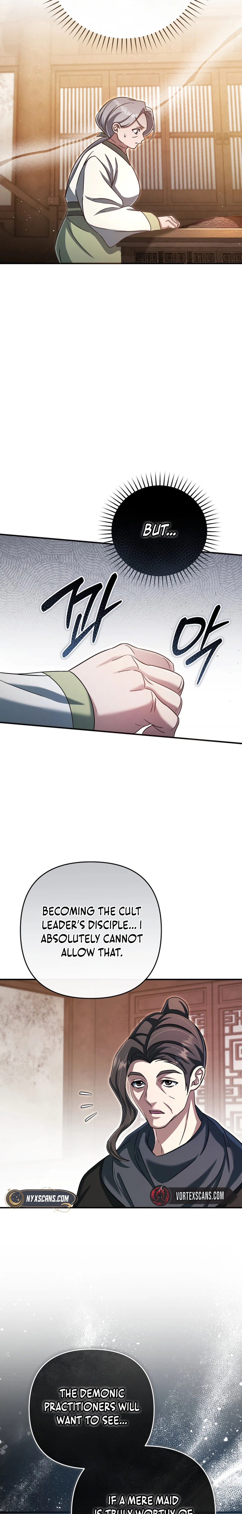 The Heavenly Demon Cult's Strongest Maid Chapter 31 - Page 7