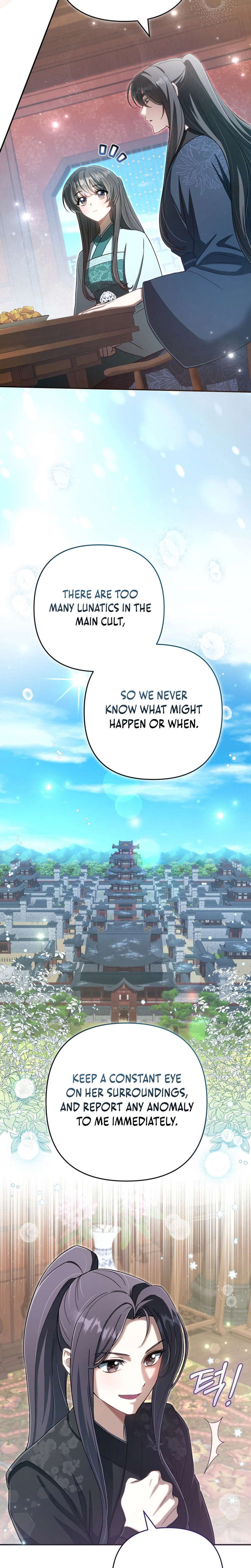The Heavenly Demon Cult's Strongest Maid Chapter 34 - Page 5