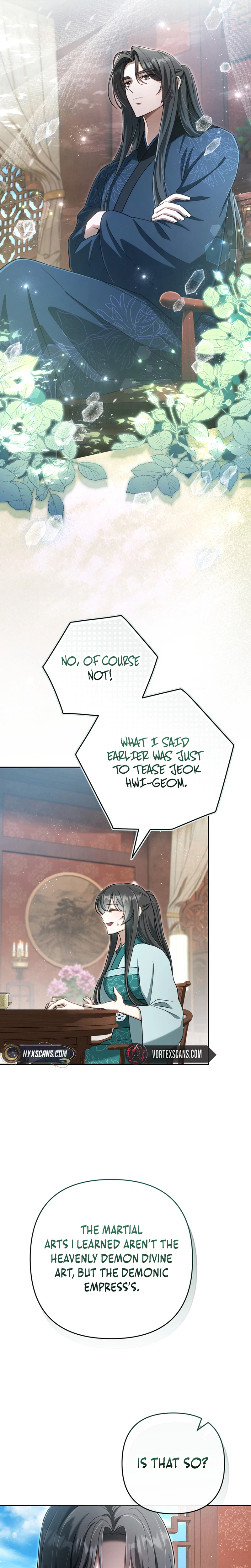 The Heavenly Demon Cult's Strongest Maid Chapter 34 - Page 9