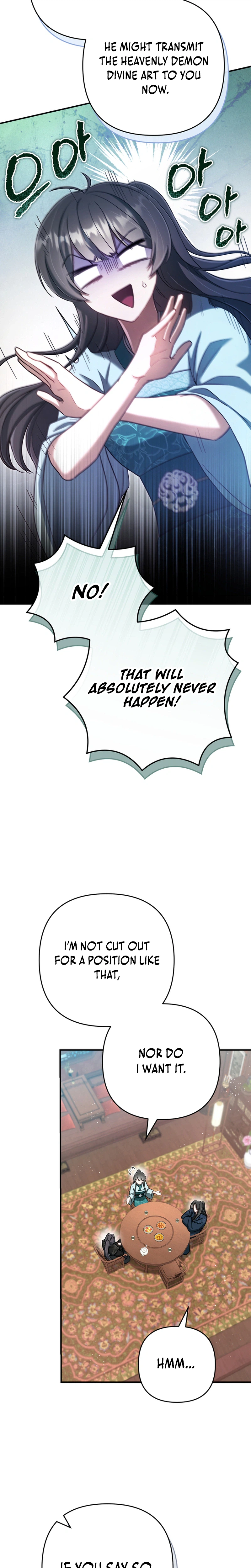 The Heavenly Demon Cult's Strongest Maid Chapter 34 - Page 11