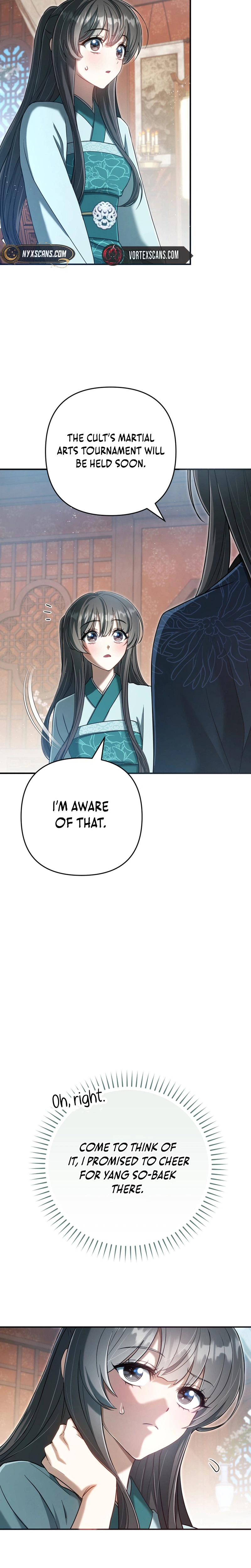 The Heavenly Demon Cult's Strongest Maid Chapter 34 - Page 13