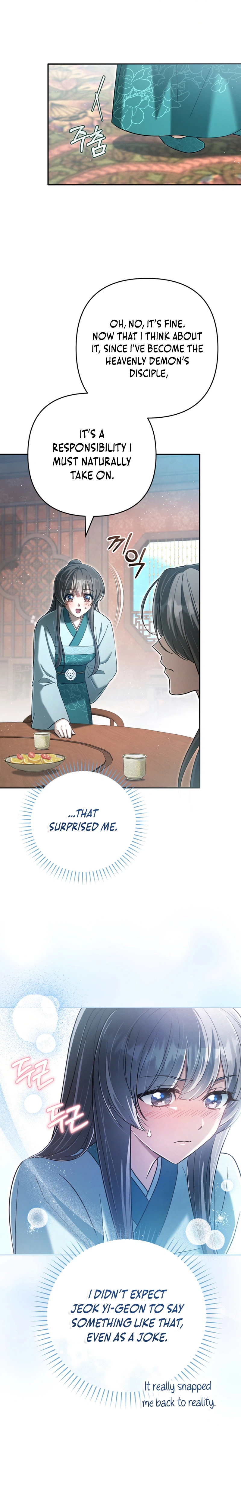 The Heavenly Demon Cult's Strongest Maid Chapter 34 - Page 19
