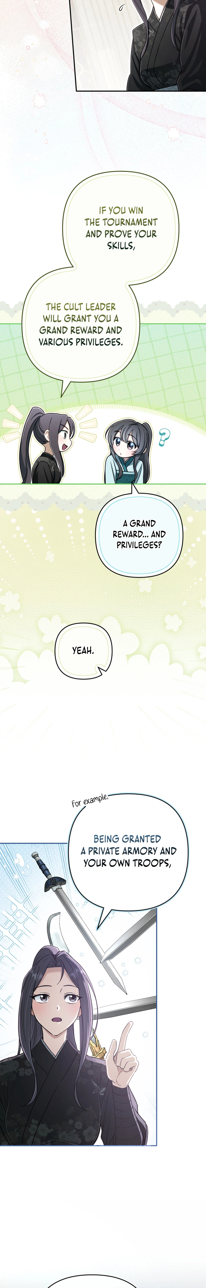 The Heavenly Demon Cult's Strongest Maid Chapter 34 - Page 21