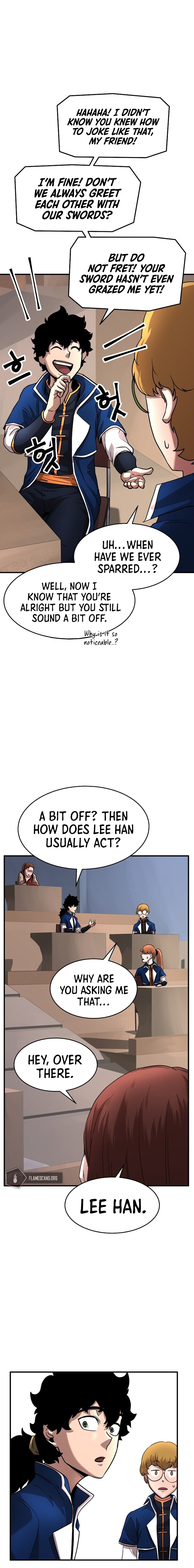 The Heavenly Demon Destroys the Lich King's Murim Chapter 10 - Page 8
