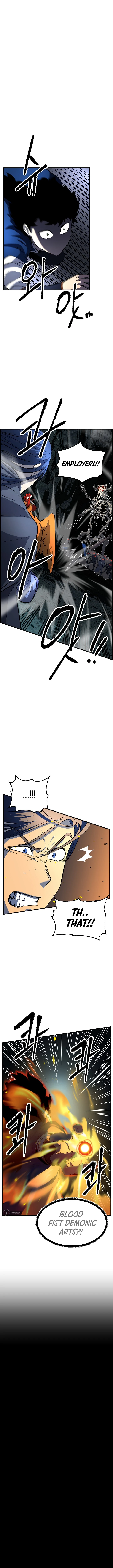 The Heavenly Demon Destroys the Lich King's Murim Chapter 20 - Page 4