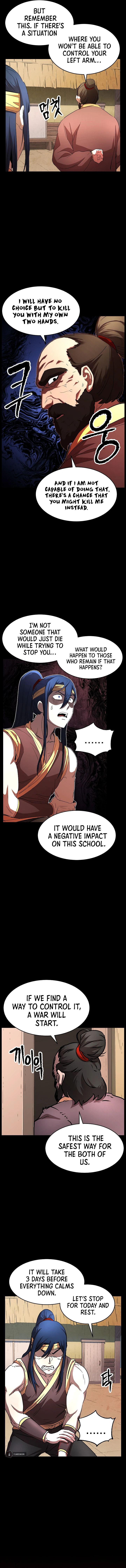 The Heavenly Demon Destroys the Lich King's Murim Chapter 20 - Page 8