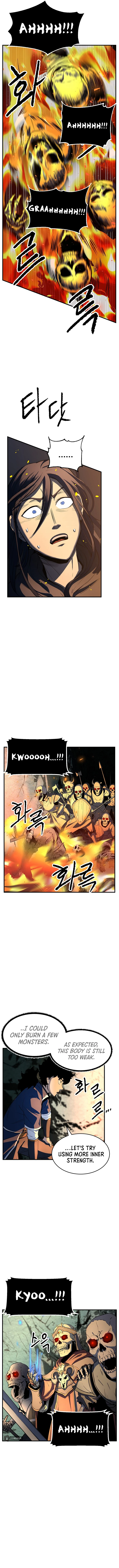 The Heavenly Demon Destroys the Lich King's Murim Chapter 20 - Page 11