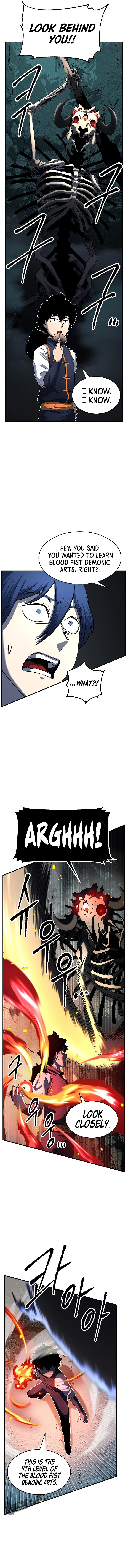 The Heavenly Demon Destroys the Lich King's Murim Chapter 20 - Page 14