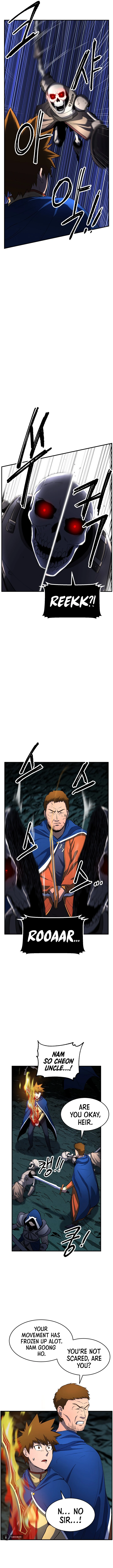The Heavenly Demon Destroys the Lich King's Murim Chapter 21 - Page 5