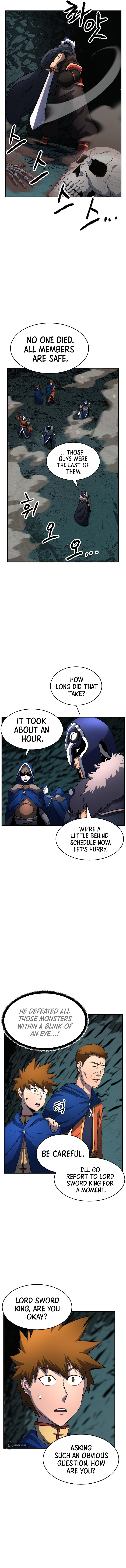 The Heavenly Demon Destroys the Lich King's Murim Chapter 21 - Page 9