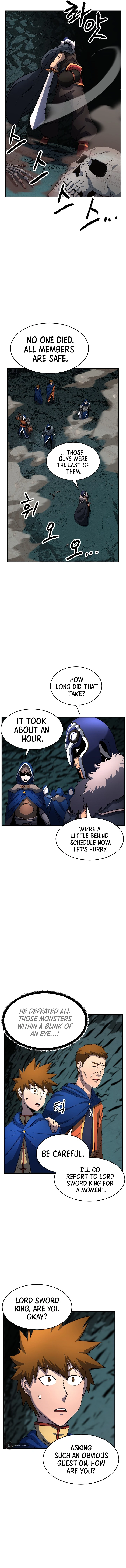 The Heavenly Demon Destroys the Lich King's Murim Chapter 21 - Page 9