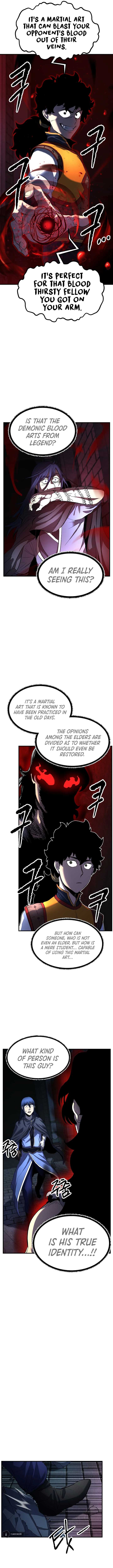 The Heavenly Demon Destroys the Lich King's Murim Chapter 24 - Page 11