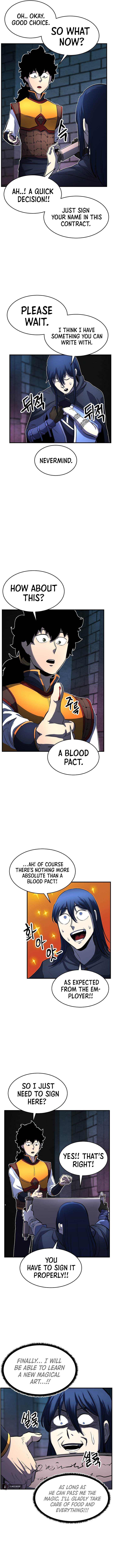 The Heavenly Demon Destroys the Lich King's Murim Chapter 24 - Page 14