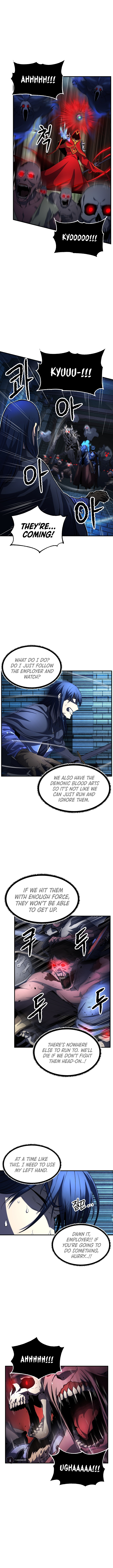The Heavenly Demon Destroys the Lich King's Murim Chapter 26 - Page 8