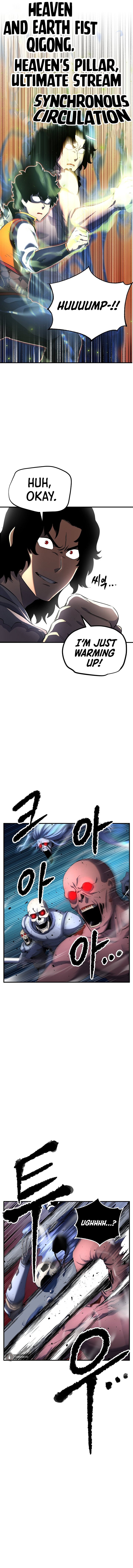 The Heavenly Demon Destroys the Lich King's Murim Chapter 26 - Page 15