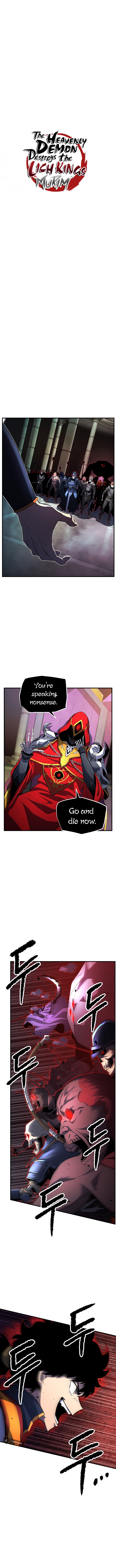 The Heavenly Demon Destroys the Lich King's Murim Chapter 29 - Page 3