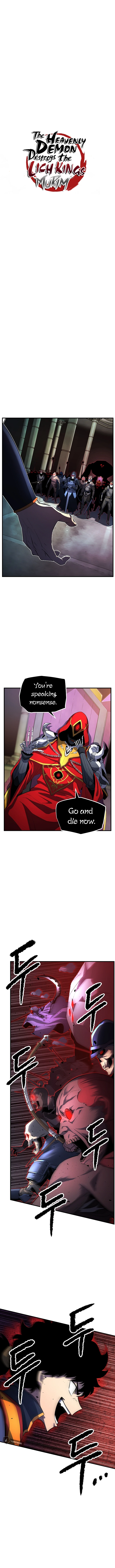 The Heavenly Demon Destroys the Lich King's Murim Chapter 29 - Page 3