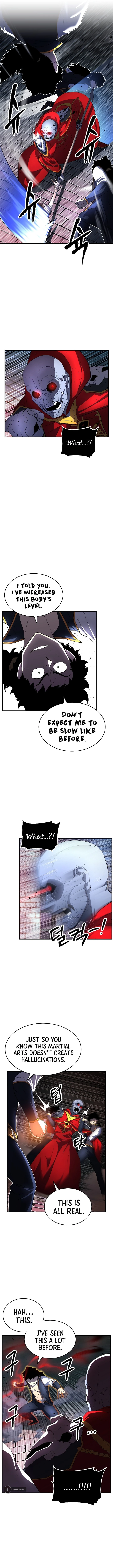 The Heavenly Demon Destroys the Lich King's Murim Chapter 32 - Page 6