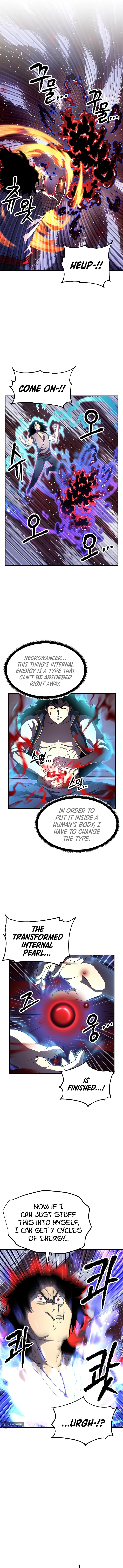 The Heavenly Demon Destroys the Lich King's Murim Chapter 33 - Page 5
