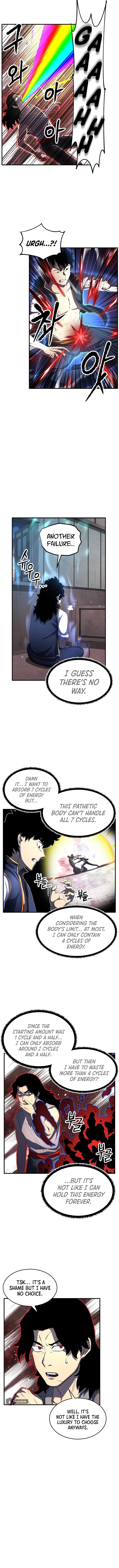 The Heavenly Demon Destroys the Lich King's Murim Chapter 33 - Page 6