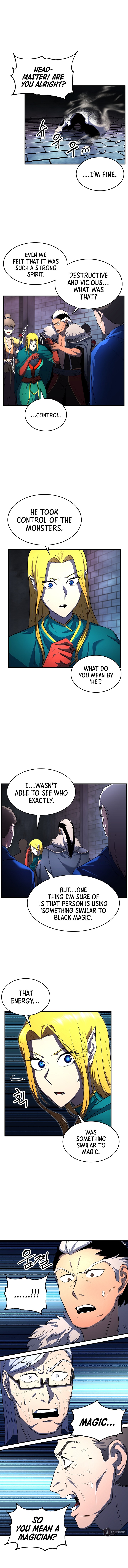 The Heavenly Demon Destroys the Lich King's Murim Chapter 34 - Page 8