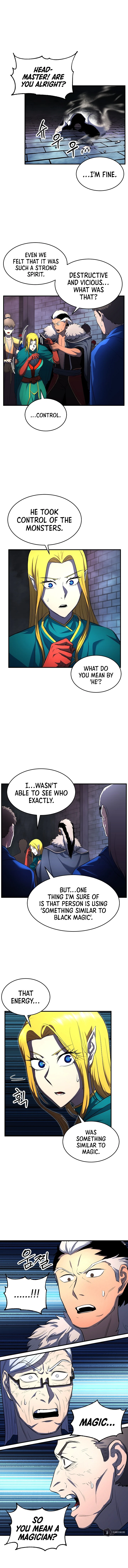 The Heavenly Demon Destroys the Lich King's Murim Chapter 34 - Page 8