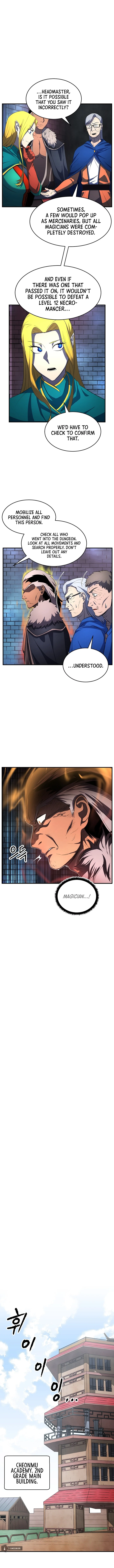 The Heavenly Demon Destroys the Lich King's Murim Chapter 34 - Page 9