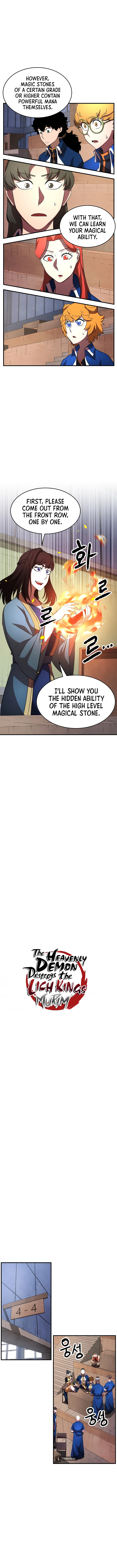 The Heavenly Demon Destroys the Lich King's Murim Chapter 35 - Page 7