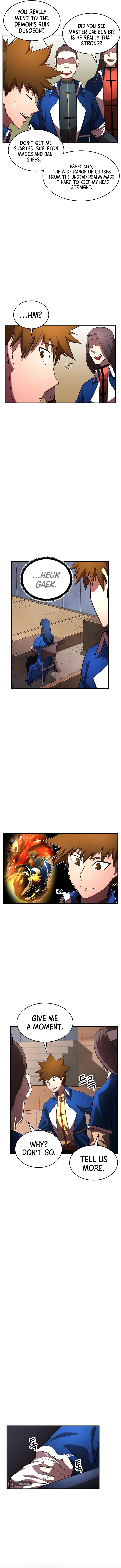 The Heavenly Demon Destroys the Lich King's Murim Chapter 35 - Page 8