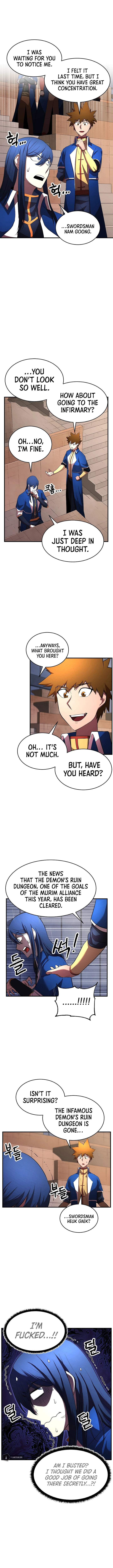 The Heavenly Demon Destroys the Lich King's Murim Chapter 35 - Page 11