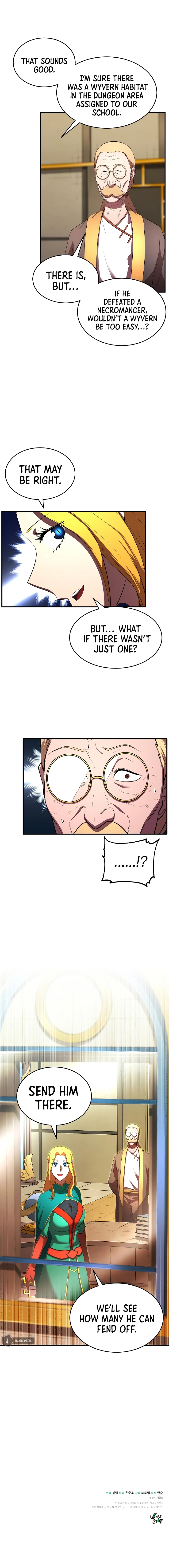 The Heavenly Demon Destroys the Lich King's Murim Chapter 35 - Page 17