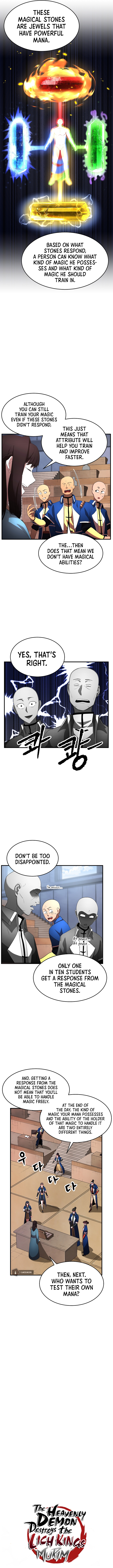 The Heavenly Demon Destroys the Lich King's Murim Chapter 36 - Page 6