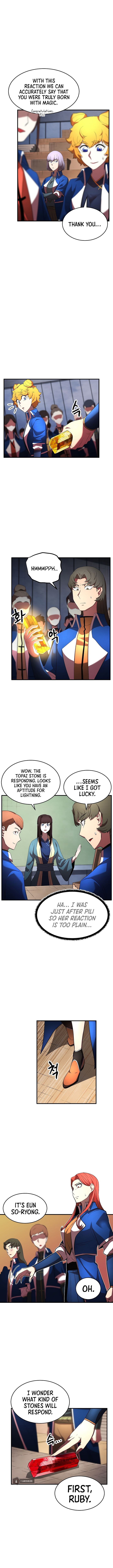 The Heavenly Demon Destroys the Lich King's Murim Chapter 36 - Page 8