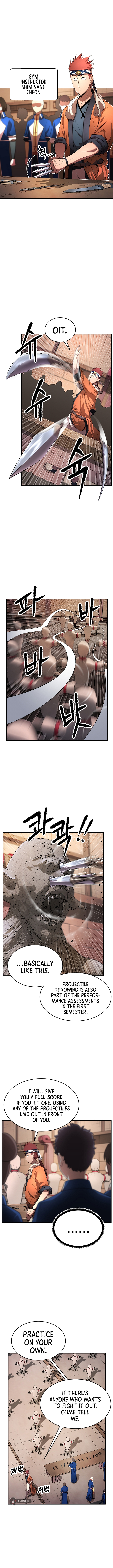 The Heavenly Demon Destroys the Lich King's Murim Chapter 37 - Page 8