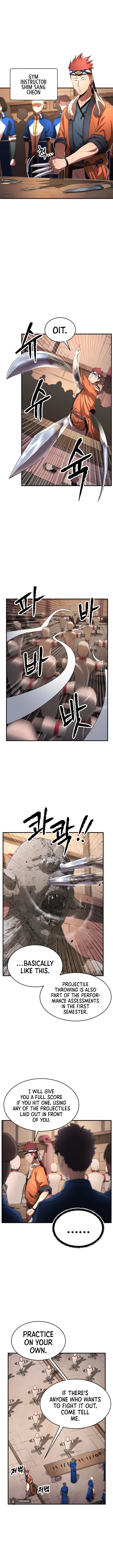The Heavenly Demon Destroys the Lich King's Murim Chapter 37 - Page 8