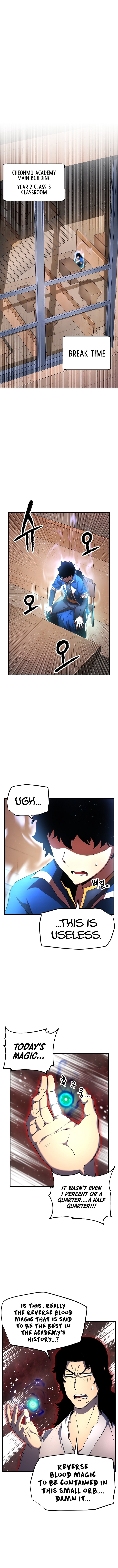 The Heavenly Demon Destroys the Lich King's Murim Chapter 38 - Page 3