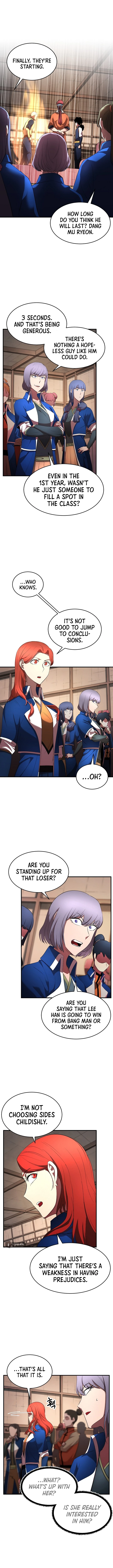 The Heavenly Demon Destroys the Lich King's Murim Chapter 39 - Page 10