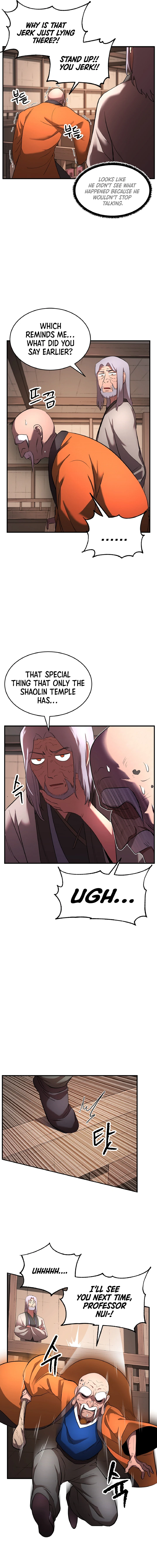 The Heavenly Demon Destroys the Lich King's Murim Chapter 40 - Page 4