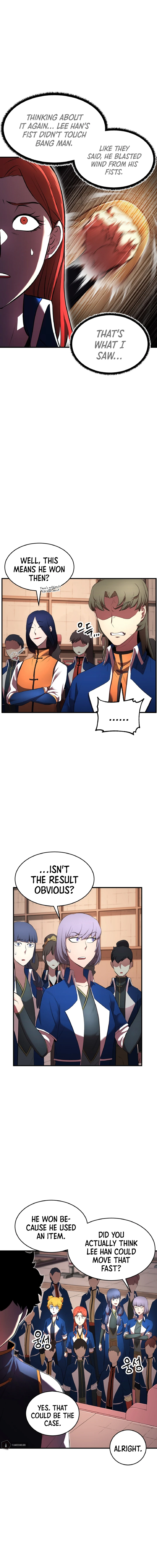 The Heavenly Demon Destroys the Lich King's Murim Chapter 40 - Page 7