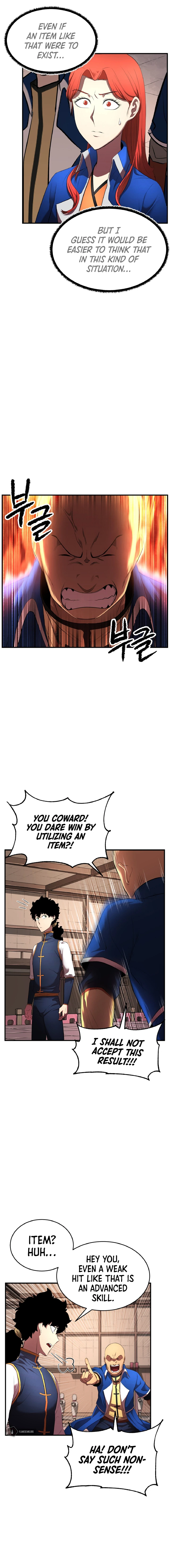 The Heavenly Demon Destroys the Lich King's Murim Chapter 40 - Page 8
