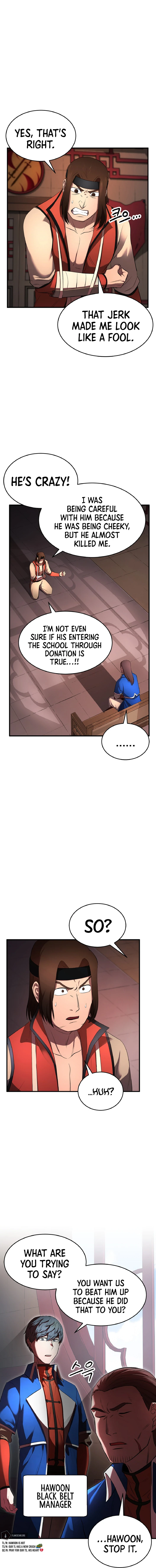 The Heavenly Demon Destroys the Lich King's Murim Chapter 40 - Page 18