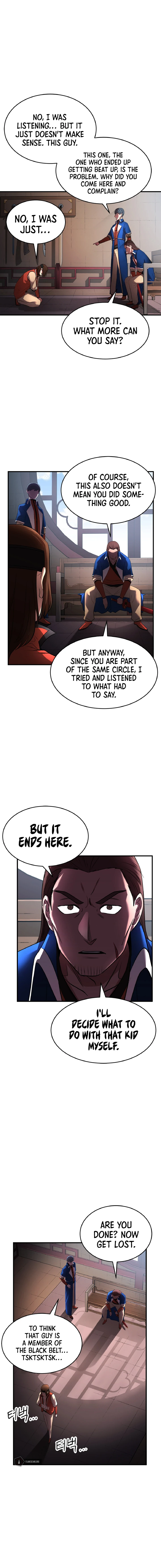 The Heavenly Demon Destroys the Lich King's Murim Chapter 40 - Page 19