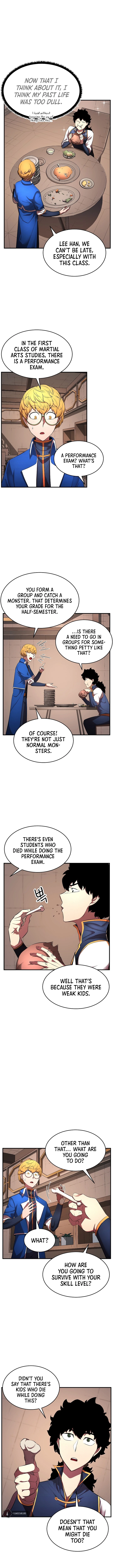 The Heavenly Demon Destroys the Lich King's Murim Chapter 41 - Page 9