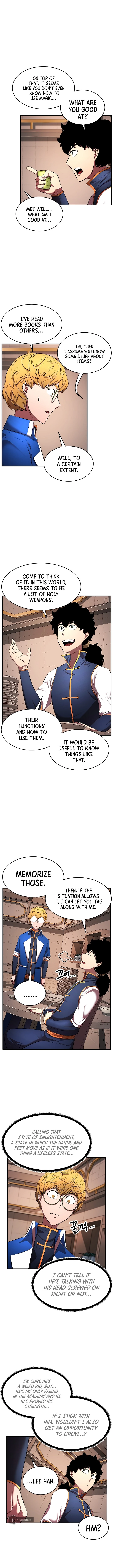 The Heavenly Demon Destroys the Lich King's Murim Chapter 41 - Page 11